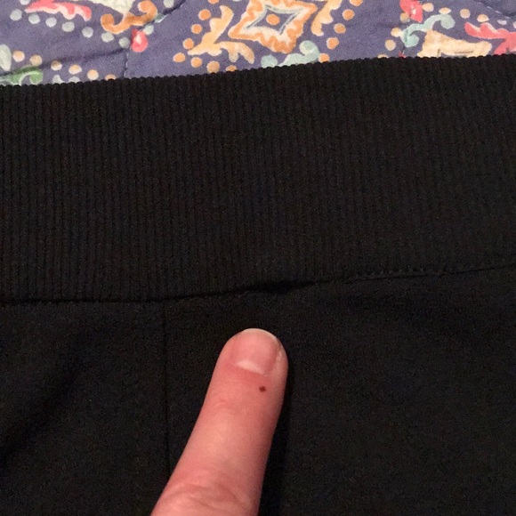 Tracy Reese black knit, knee length skirt size M - Picture 2 of 5